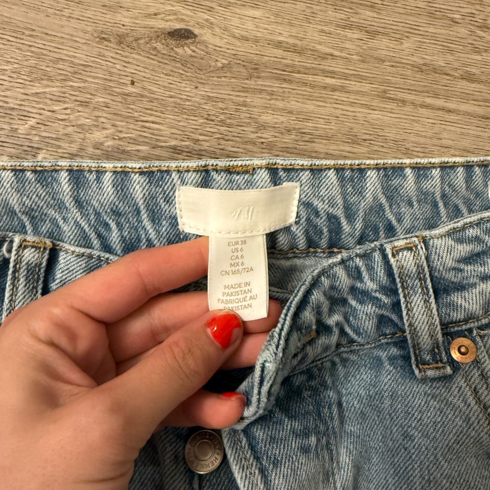 H&M Blue Denim Jeans Classic Casual Wear